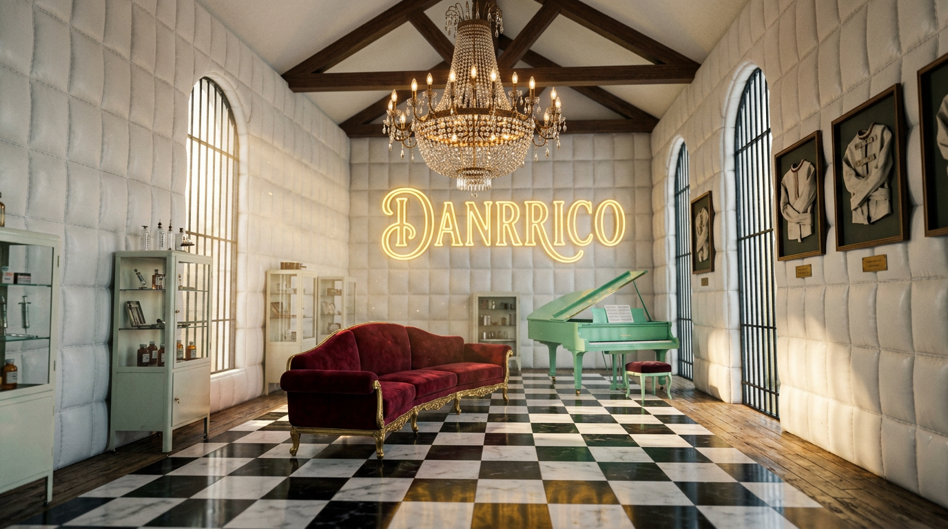 Zona Salón Principal del Manicomio